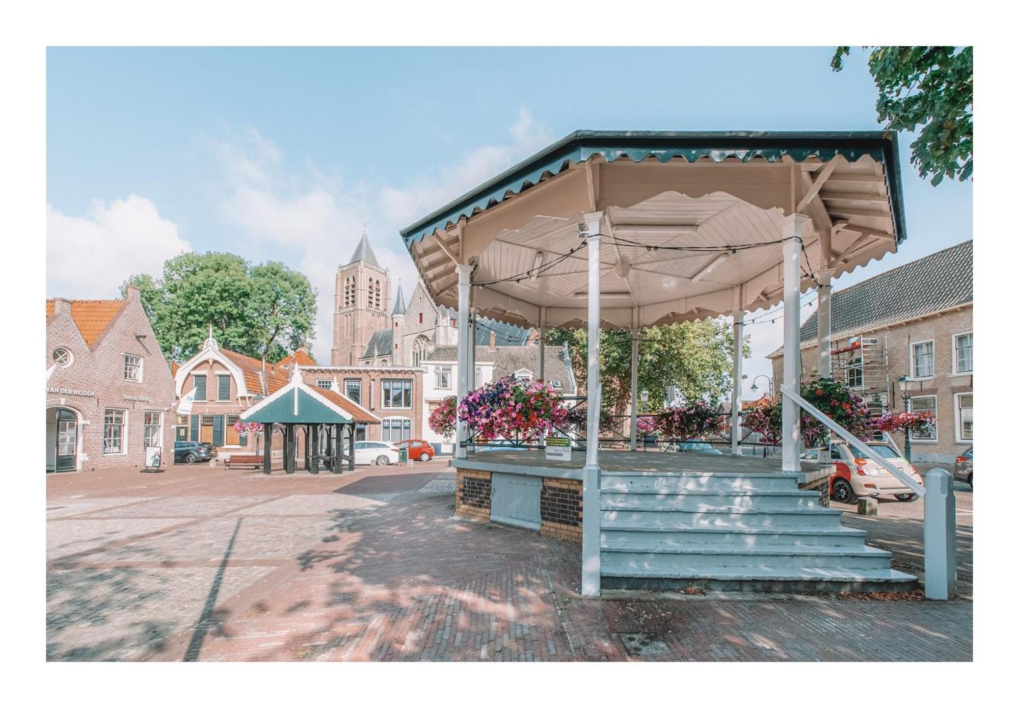 Slapen Op Tholen Exterior foto